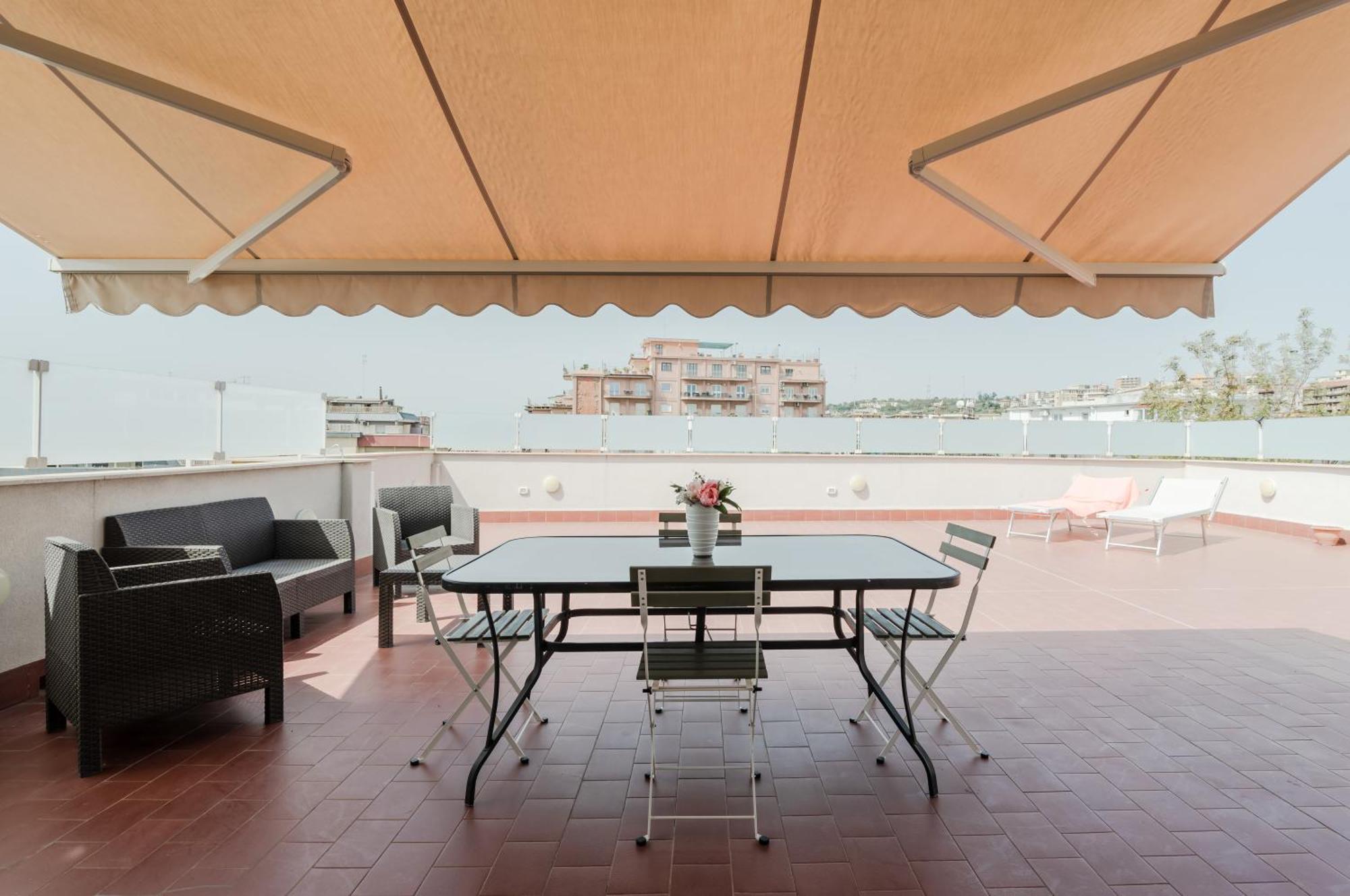Catania Skyview Terrace: Your Urban Escape Exterior photo