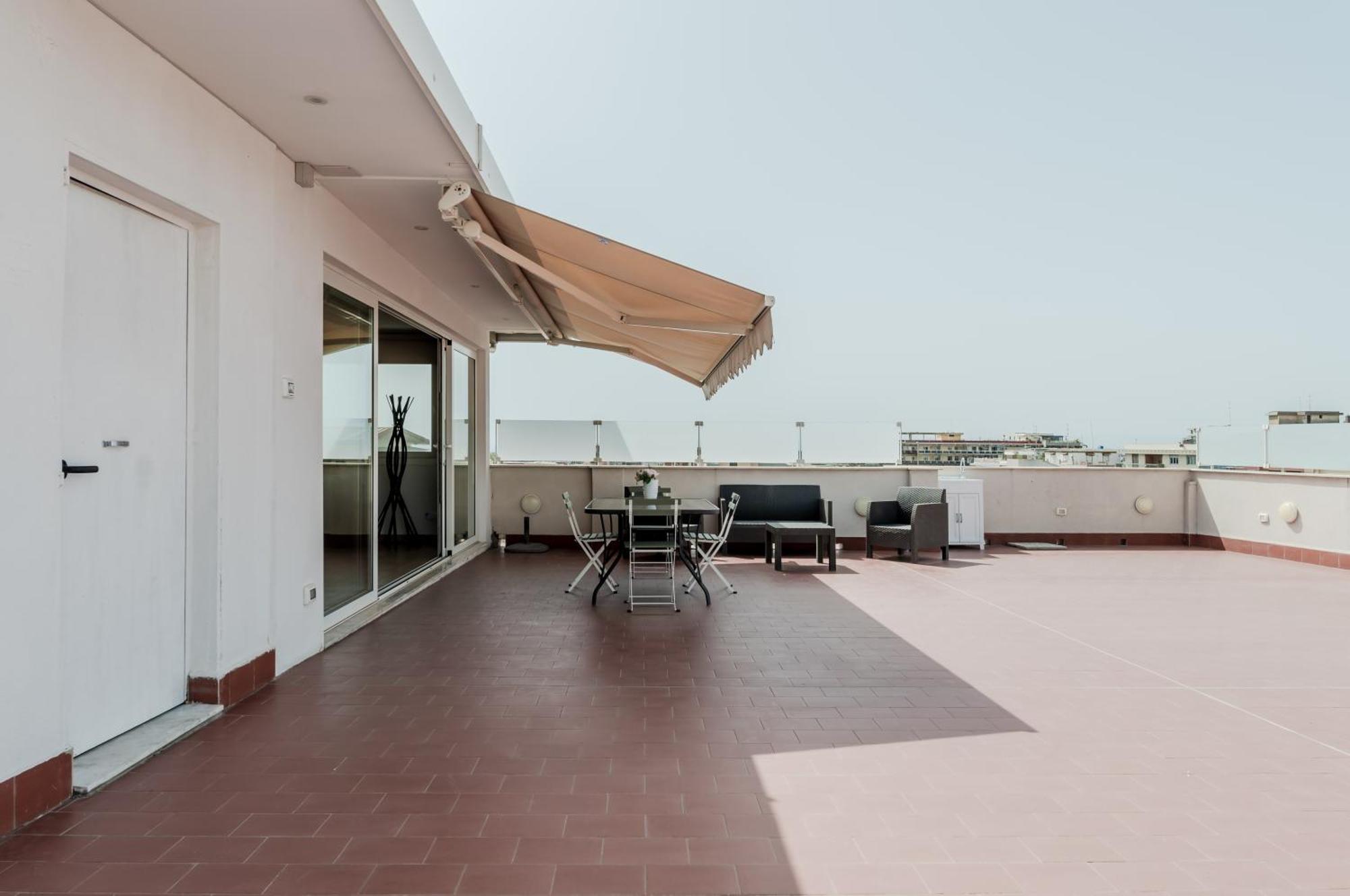 Catania Skyview Terrace: Your Urban Escape Exterior photo