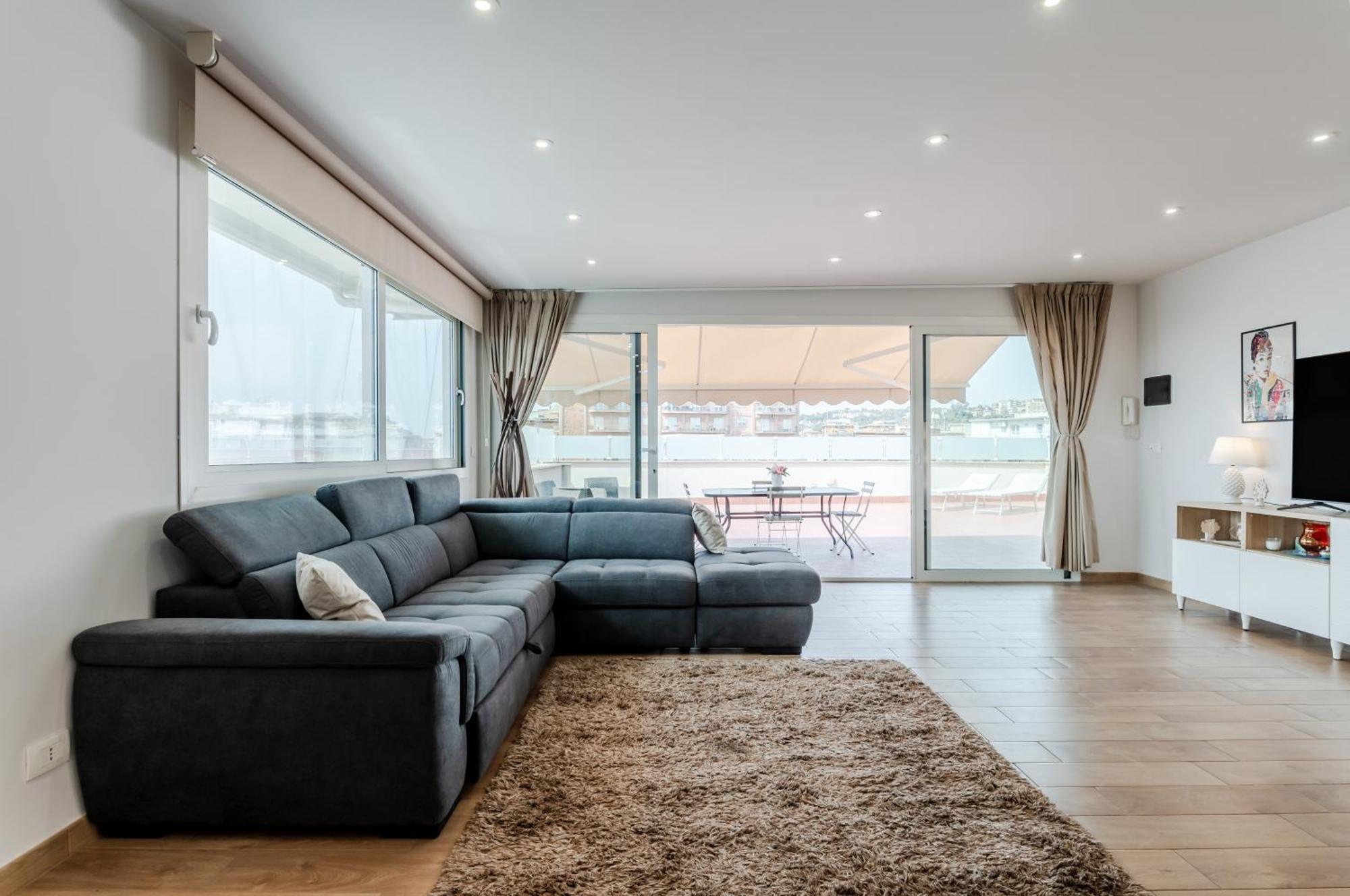 Catania Skyview Terrace: Your Urban Escape Exterior photo